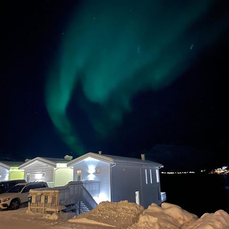 Moderne hybelleilighet med unik beliggenhet Tromsø Eksteriør billede