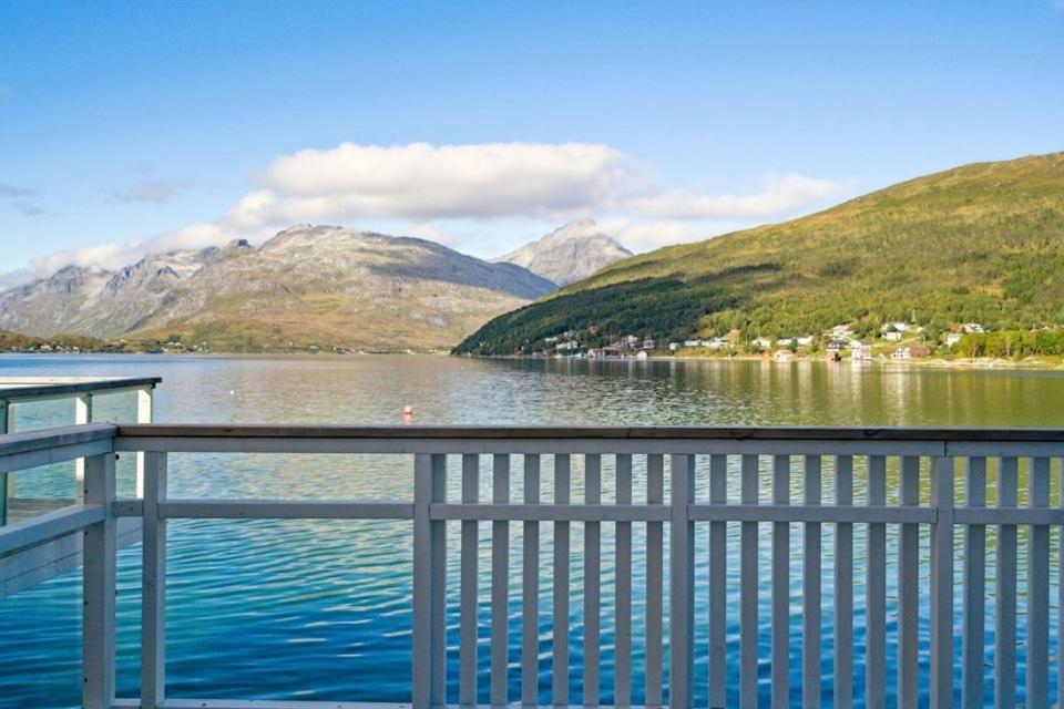 Moderne hybelleilighet med unik beliggenhet Tromsø Eksteriør billede