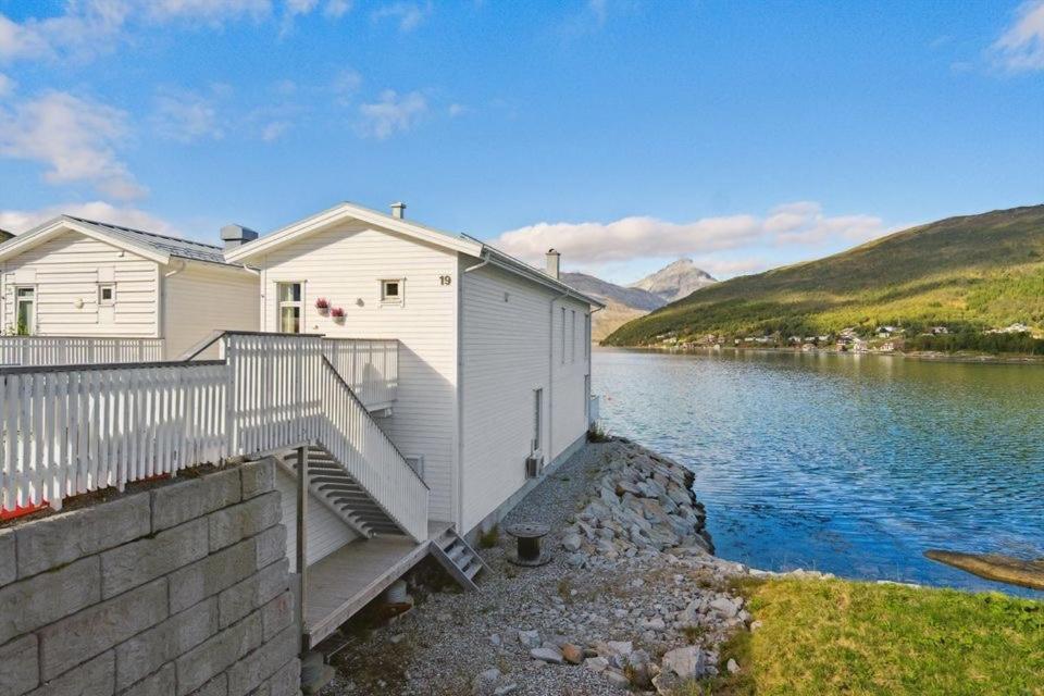 Moderne hybelleilighet med unik beliggenhet Tromsø Eksteriør billede