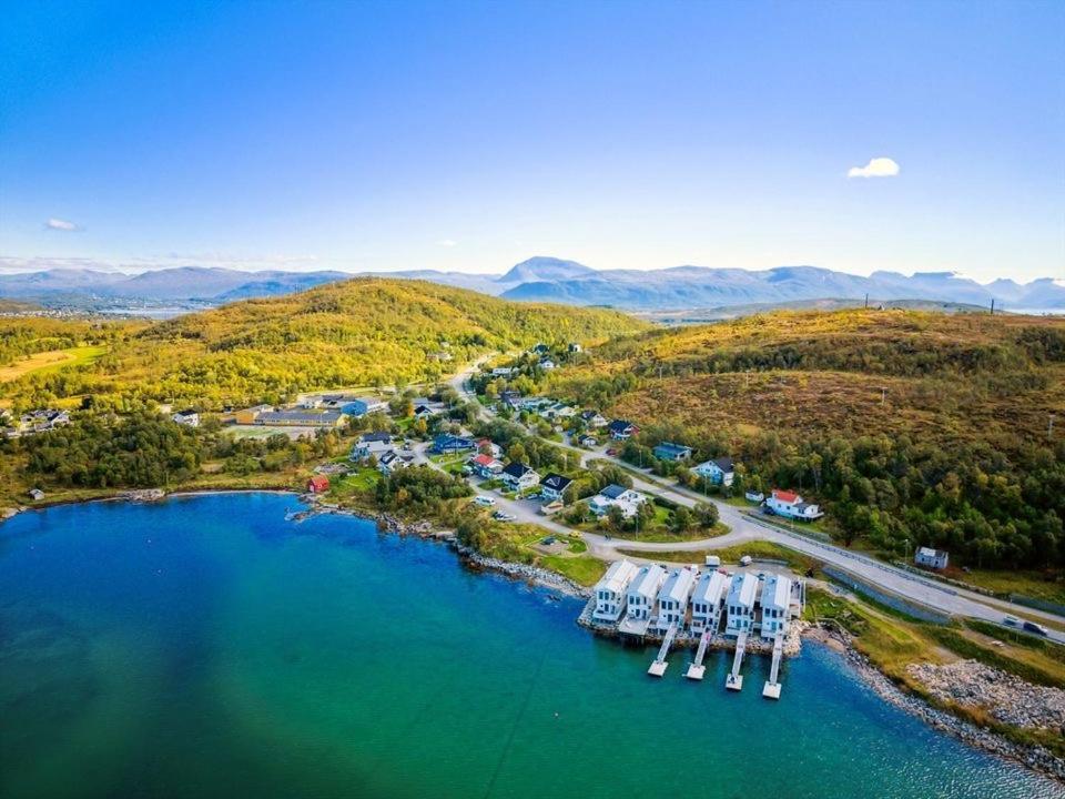 Moderne hybelleilighet med unik beliggenhet Tromsø Eksteriør billede