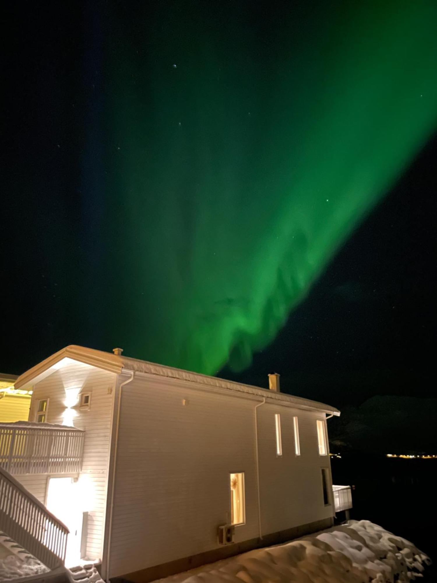 Moderne hybelleilighet med unik beliggenhet Tromsø Eksteriør billede
